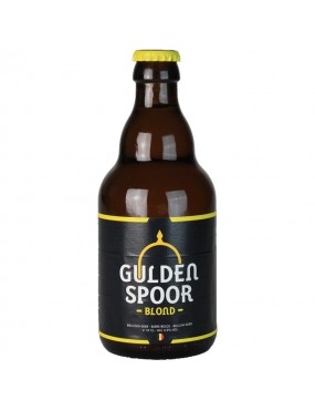 Gulden Spoor Blonde 33 cl - Bière Belge