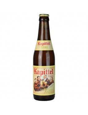 Kapittel Blonde 33 cl - bière belge blonde