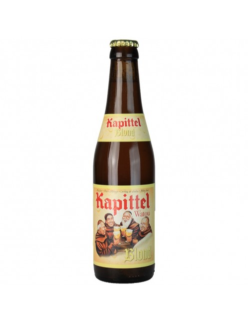 Kapittel Blonde 33 cl - bière belge blonde