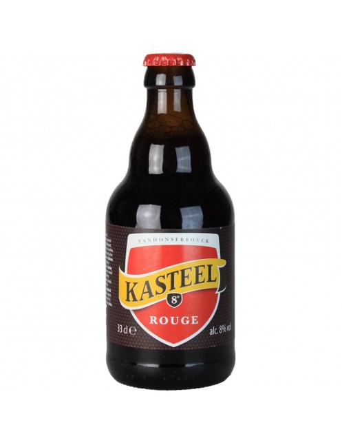 Bière Belge Kasteel Rouge 33 cl