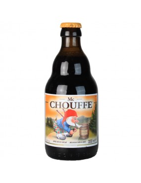 Mac Chouffe 33 cl - bière belge brune