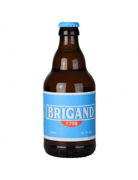Bière Belge Brigand 33 cl