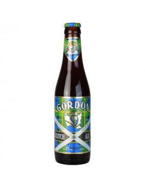 Bière belge Gordon Scotch Ale 33 cl