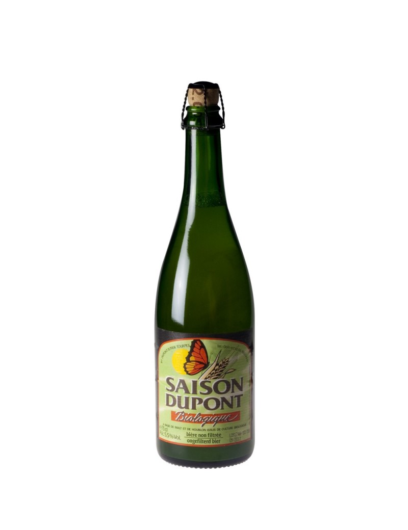 Saison Dupont Bio 75 cl - Bière Belge