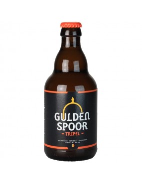 Gulden Spoor Triple 33 cl - Bière Belge