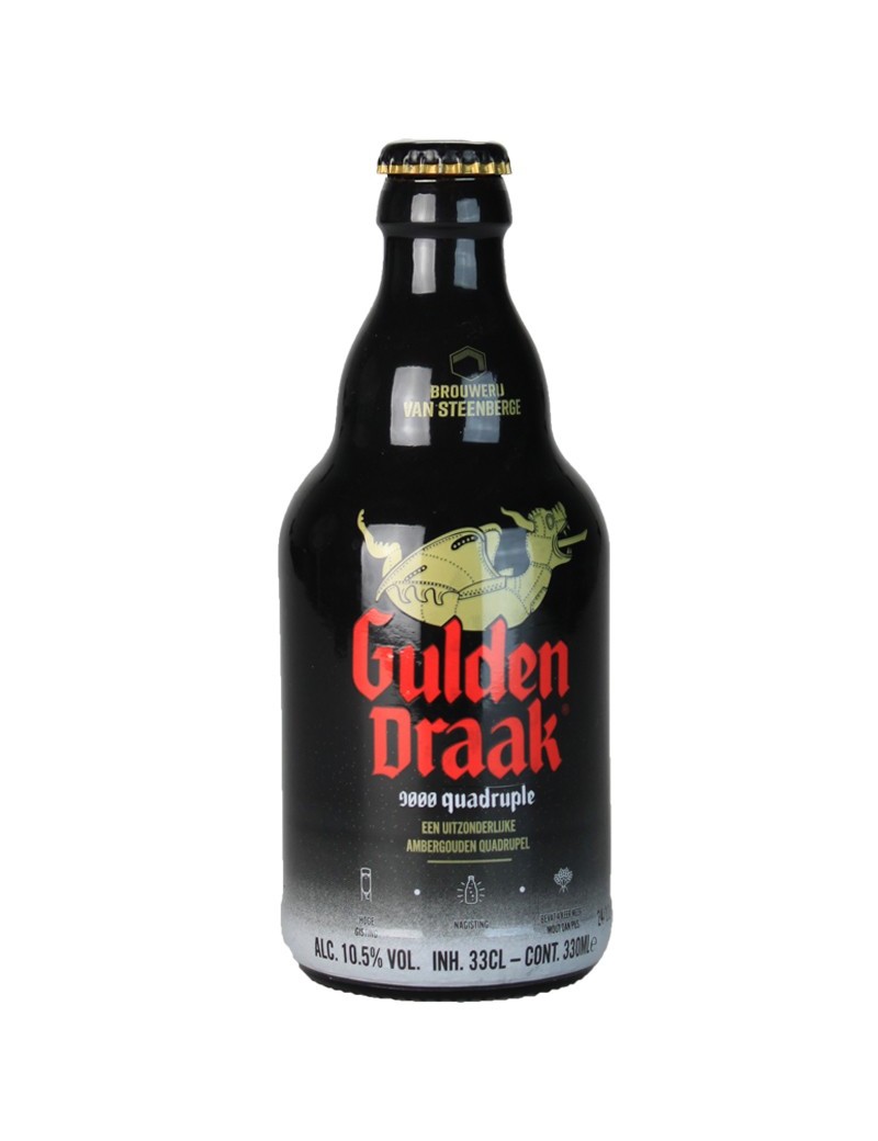 Gulden Draak 9000 Quadruple 33 cl - bière