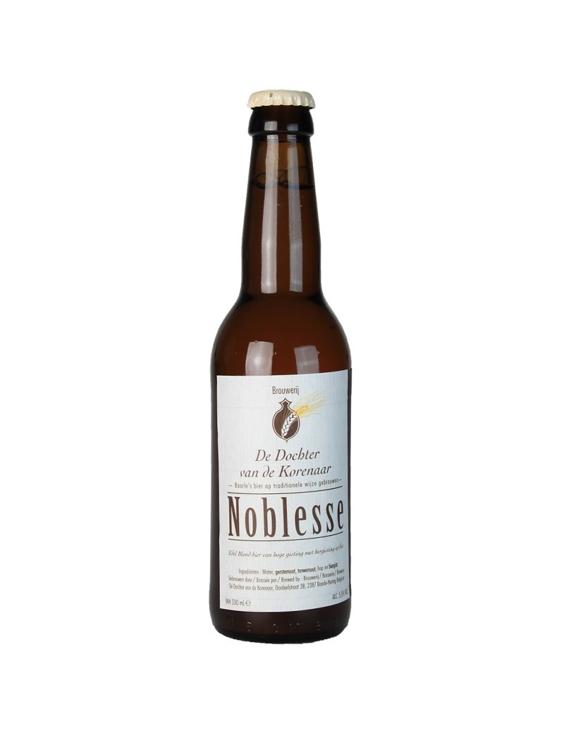 Bière Belge La Noblesse 33 cl