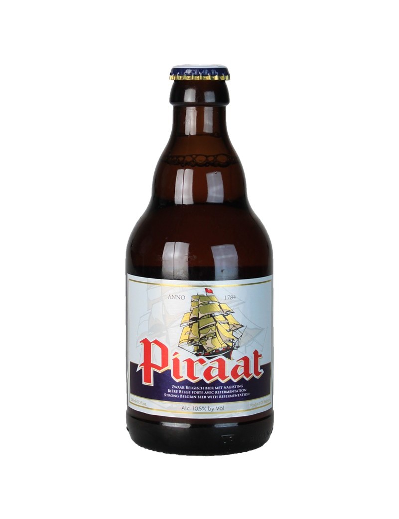 Bière Piraat 33 cl - Achat / Vente de Bière Belge Ambrée