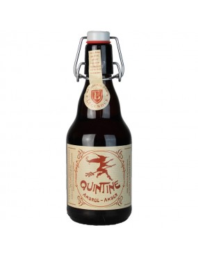 Quintine Ambrée 33 cl- Bière Belge