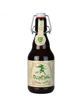 Quintine Blonde 33 cl - Bière Belge