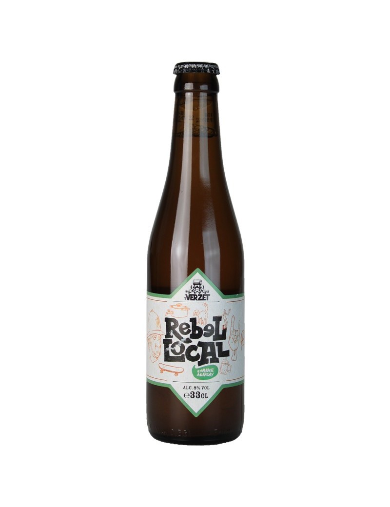 Rebel Local 33 cl - Bière Belge