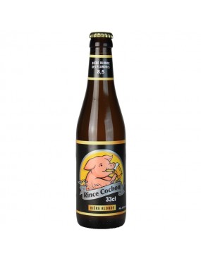 Rince Cochon Blonde 33 cl - bière belge