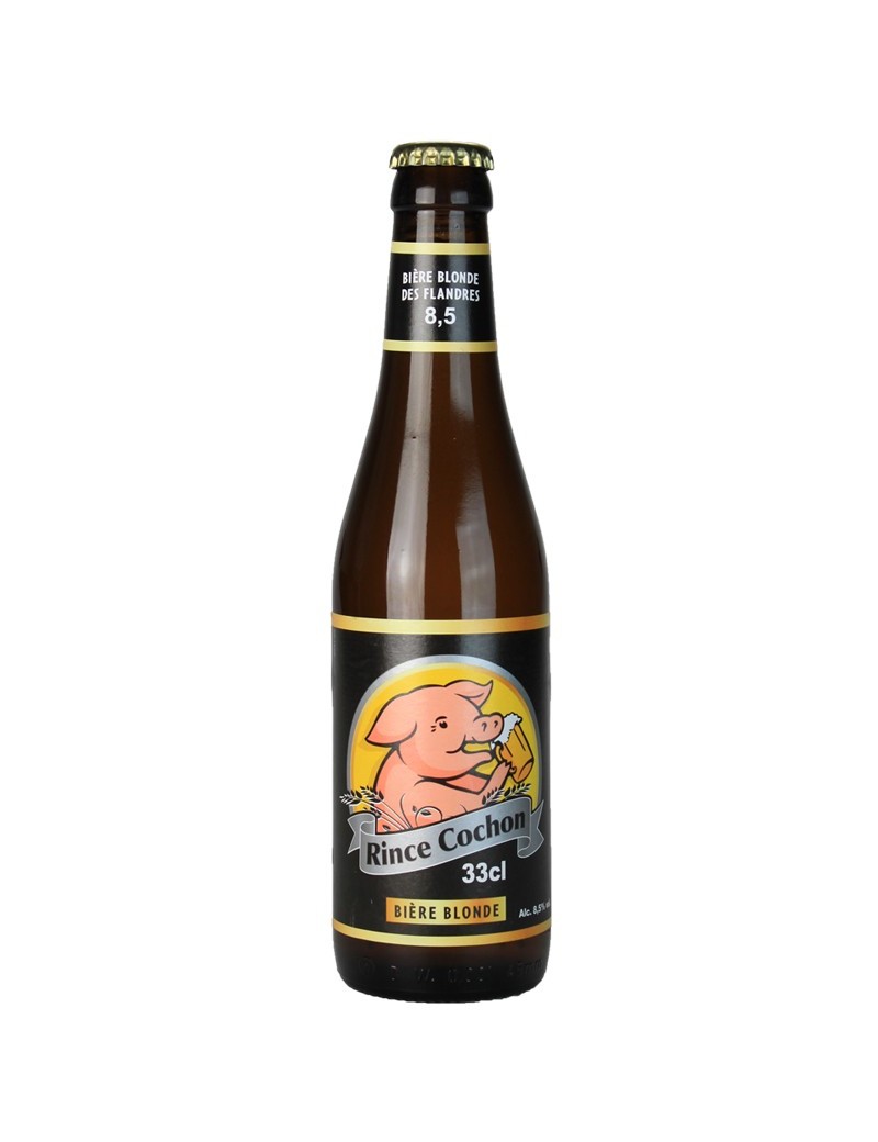 Rince Cochon Blonde 33 cl - bière belge