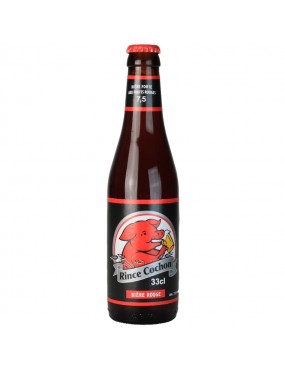 Rince Cochon Rouge 33 cl - bière belge
