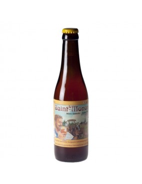 Saint Monon Ambrée 33 cl - Bière Belge