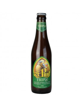 Saint Paul Triple 33 cl - Bière Belge