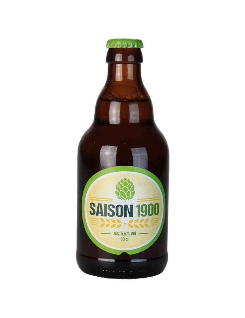 Bière Belge Saison 1900 33 cl