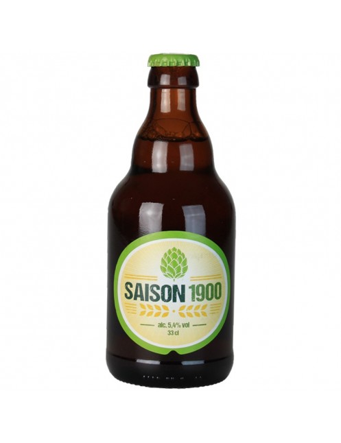 Bière Belge Saison 1900 33 cl