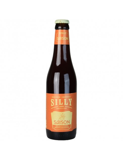 Saison Silly 33 cl - Bière Belge