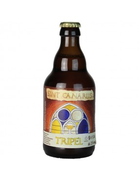 Sint Canarus Triple 33 cl - Bière Belge