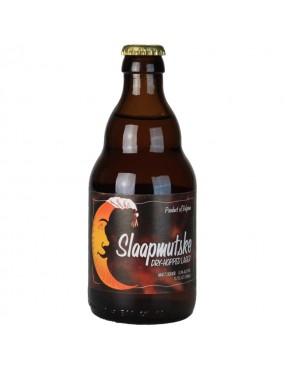 Slaapmutske Dry Hopped Lager 33 cl - bière belge