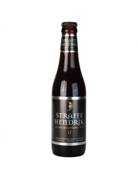 Straffe Hendrik Quadruple 11° 33 cl - bière belge