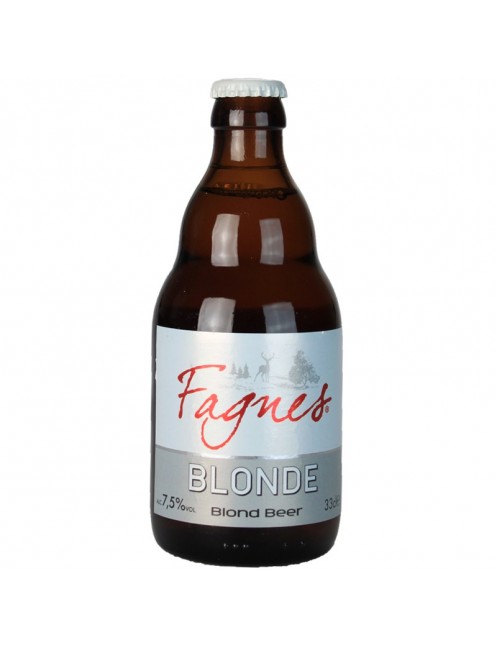 Fagnes Blonde 33 cl - Bière Belge