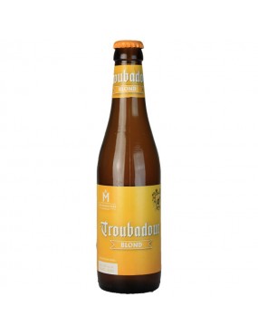 Troubadour Blonde 33 cl - Bière Belge