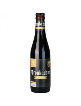 Troubadour Impérial Stout 33 cl - Bière Belge
