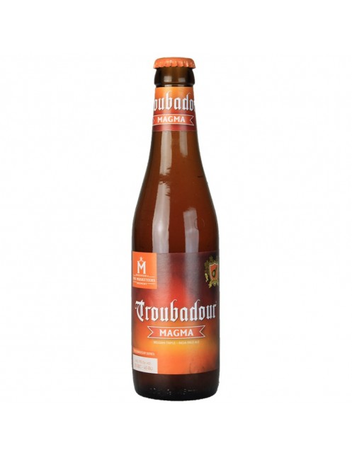 Troubadour Magma 33 cl - Bière Belge