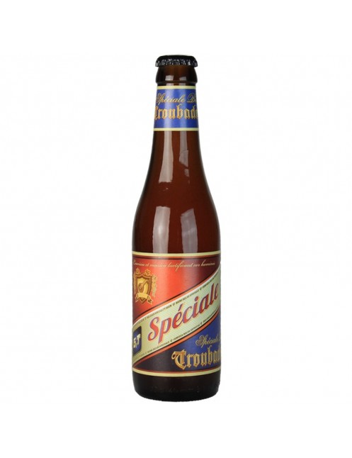 Troubadour Spéciale 33 cl - Bière Belge