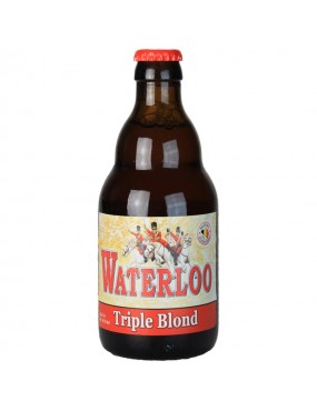Waterloo 7 Triple Blond 33 cl - bière belge