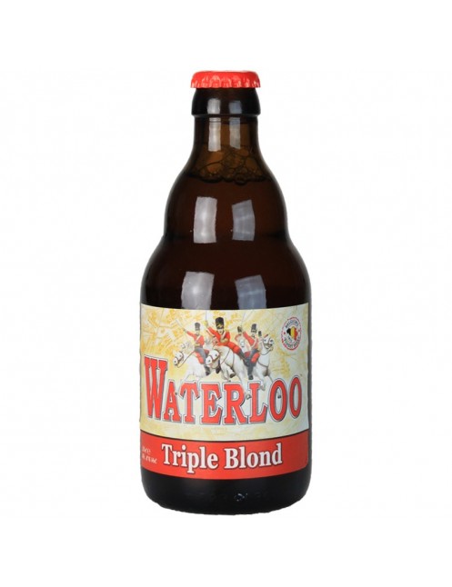 Waterloo 7 Triple Blond 33 cl - bière belge