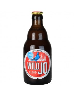 Wild Jo Blond 33 cl - Bière Belge