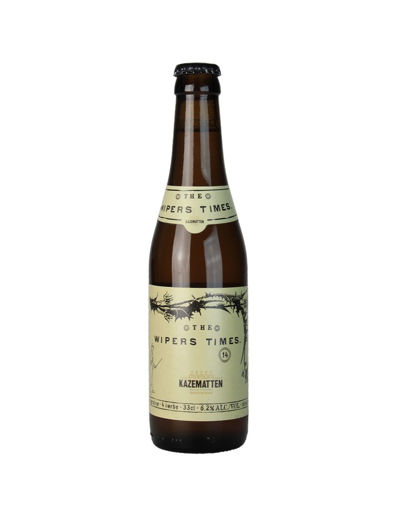 De Wipers Times 33 cl - bière Belge