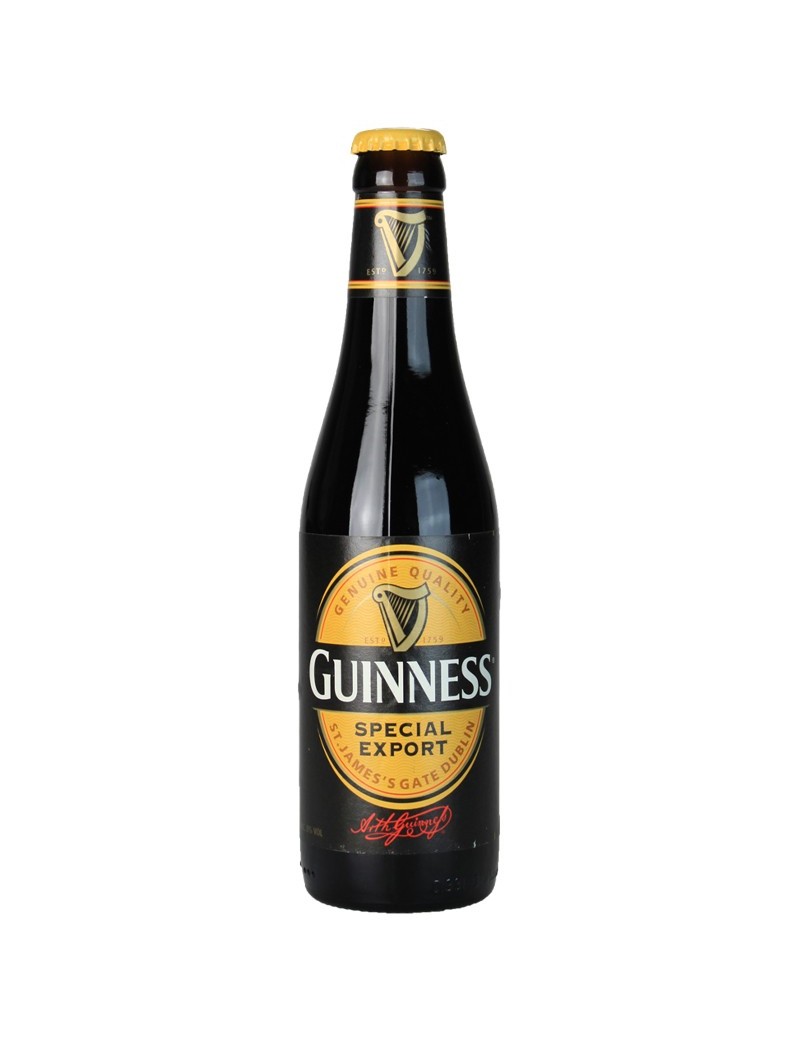 Bière Guinness 33 cl - Achat / Vente de Bière Irlandaise Noire