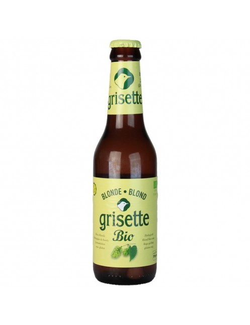 Grisette Blonde 33 cl - Bière Blonde Bio