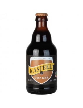 Kasteel Donker Brune 33 cl - Bière Belge