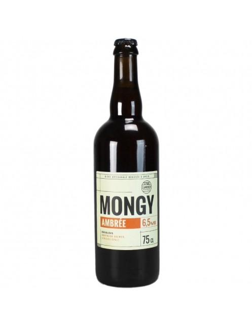 Mongy Ambrée 75 cl - Bière Française