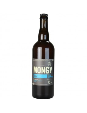 Mongy IPA 75 cl - Bière Française
