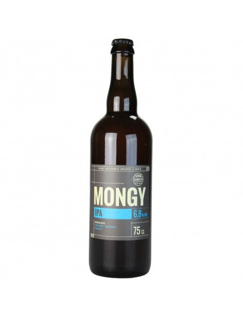 Mongy IPA 75 cl - Bière Française