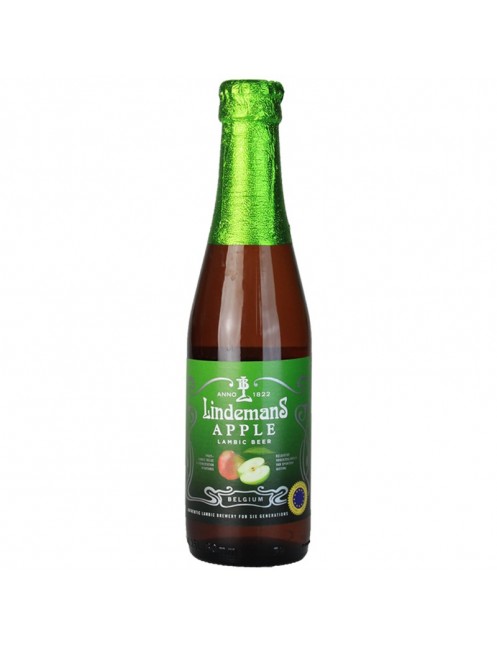Pomme Lindeman's 25 cl - Bière belge