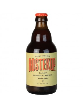 Rostekop 33 cl - Bière Belge