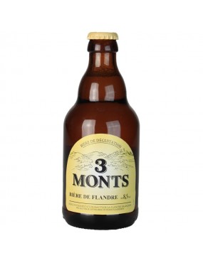 3 Monts 33 cl - Bière Française