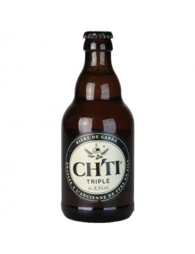 CH'TI Triple 33 cl - Bière triple du Nord