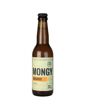 Mongy Blonde 33 cl - Bière du Nord