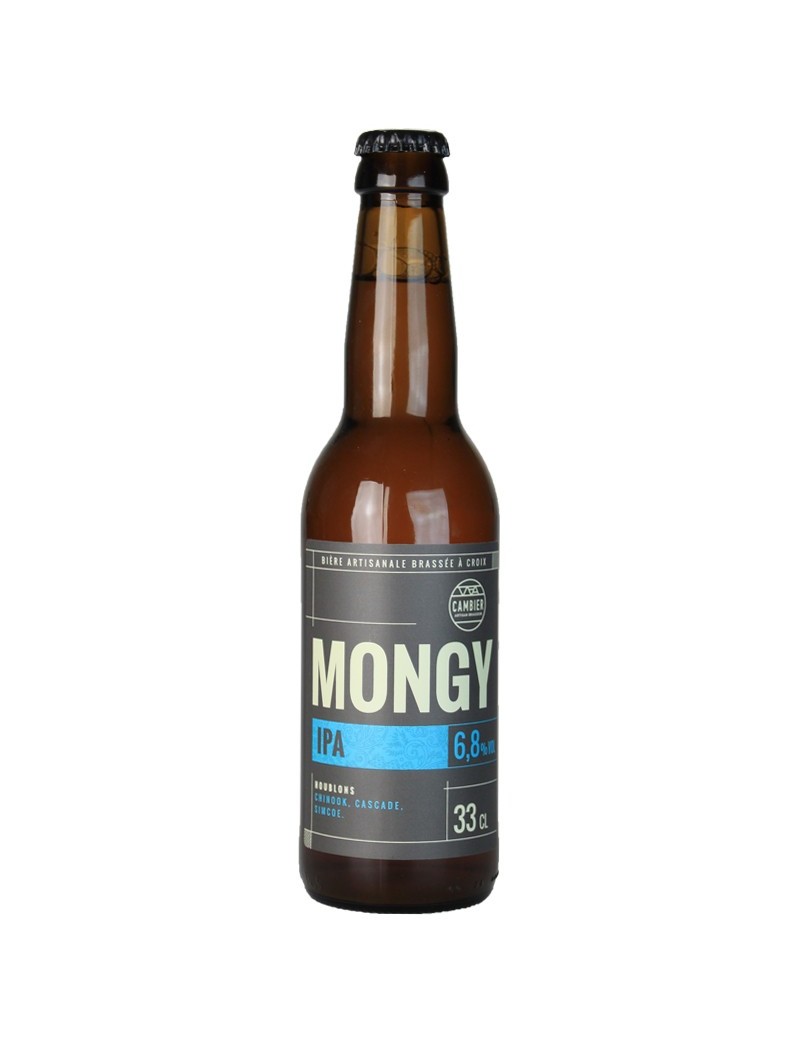 Mongy IPA 33 cl - Bière du Nord