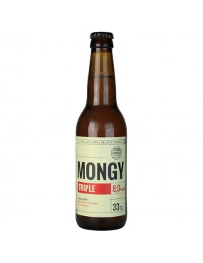 Bière du Nord Mongy Triple 33 cl