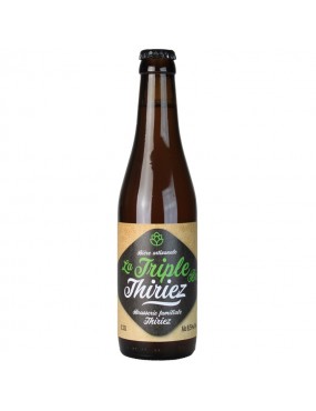 Thiriez Triple 33 cl - Bière du Nord