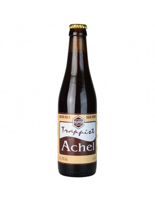 Achel Brune 33 cl - Bière Trappiste Belge